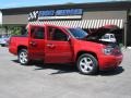 2010 Victory Red Chevrolet Avalanche LT  photo #19