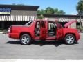 2010 Victory Red Chevrolet Avalanche LT  photo #20