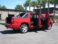 2010 Victory Red Chevrolet Avalanche LT  photo #21