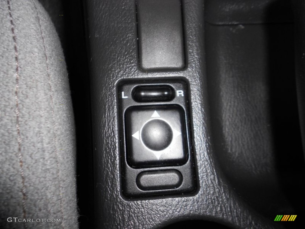 2003 Impreza Outback Sport Wagon - Midnight Black Pearl / Gray photo #23