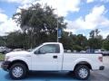 2012 Oxford White Ford F150 XL Regular Cab  photo #2