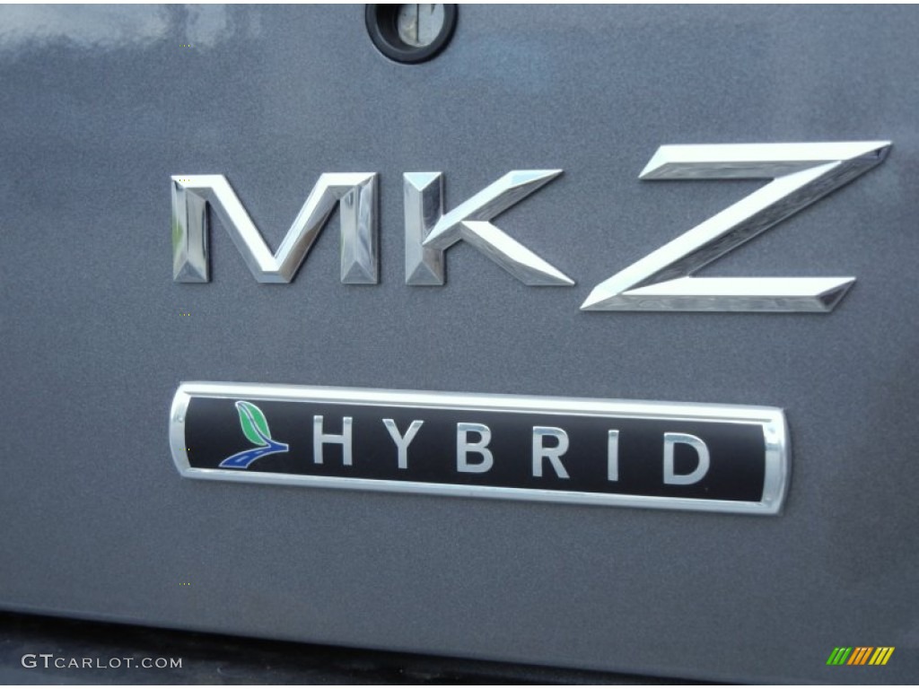 2012 MKZ Hybrid - Sterling Gray Metallic / Dark Charcoal photo #4