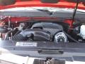 2010 Victory Red Chevrolet Avalanche LT  photo #45