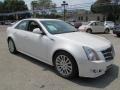 2010 White Diamond Tricoat Cadillac CTS 4 3.0 AWD Sedan  photo #6