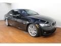 2010 Black Sapphire Metallic BMW 3 Series 335i Coupe  photo #2