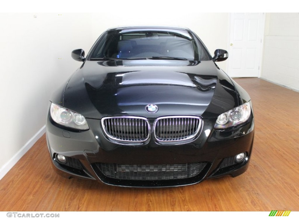 Black Sapphire Metallic 2010 BMW 3 Series 335i Coupe Exterior Photo #67966876