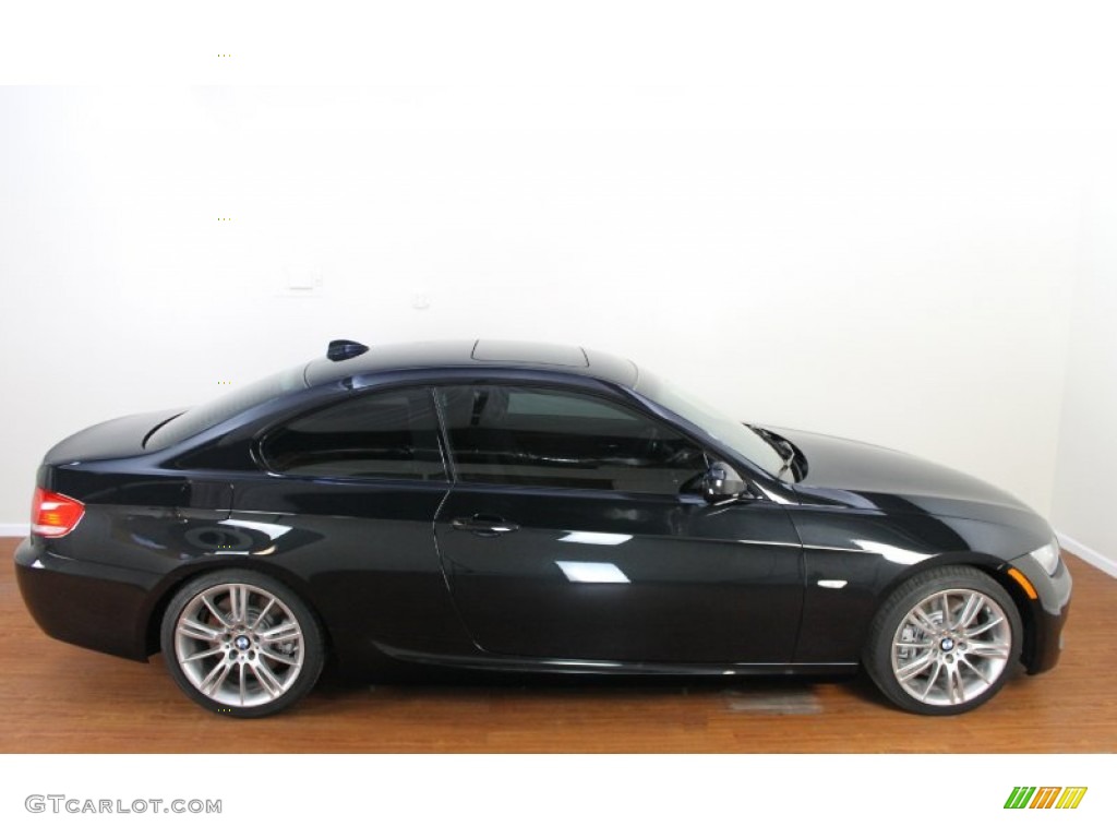 Black Sapphire Metallic 2010 BMW 3 Series 335i Coupe Exterior Photo #67966894
