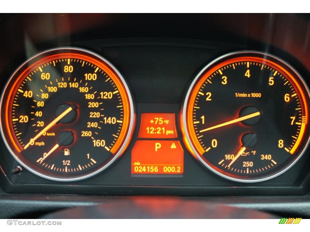 2010 BMW 3 Series 335i Coupe Gauges Photo #67966945