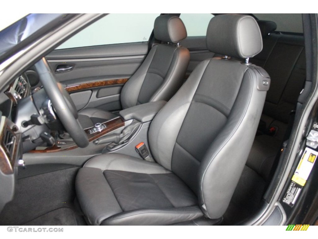 2010 BMW 3 Series 335i Coupe Front Seat Photo #67966963