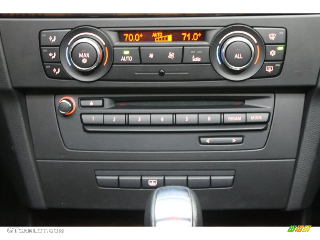 2010 3 Series 335i Coupe - Black Sapphire Metallic / Black photo #24