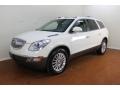 2008 White Opal Buick Enclave CXL  photo #1