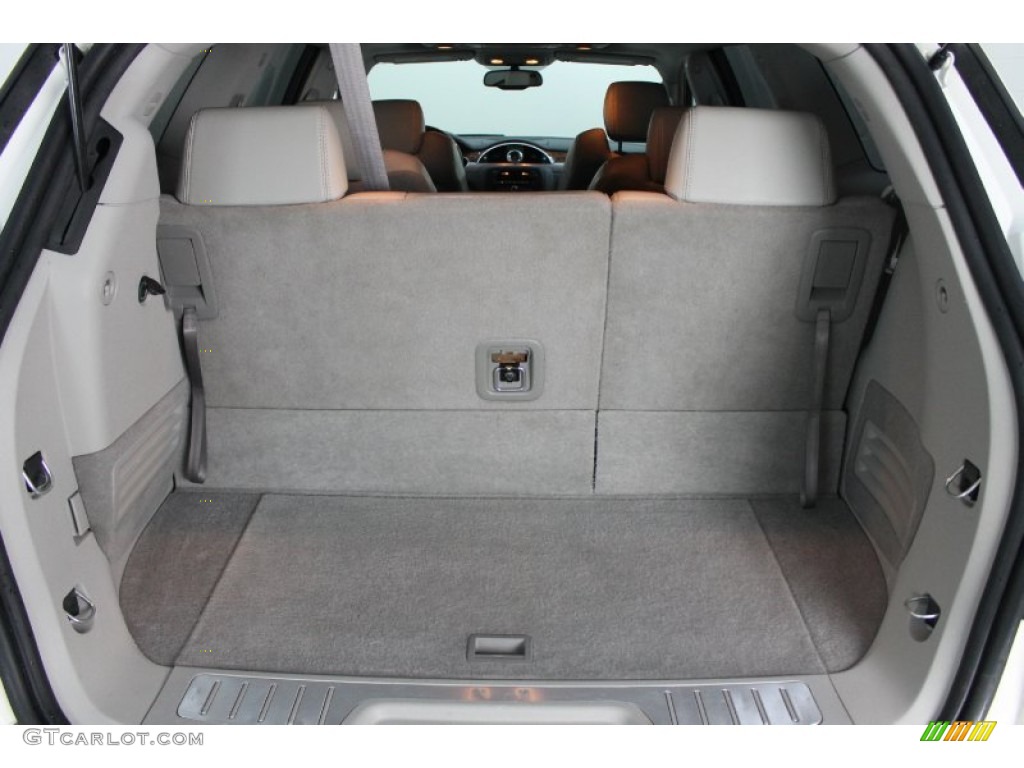 2008 Enclave CXL - White Opal / Cashmere/Cocoa photo #16