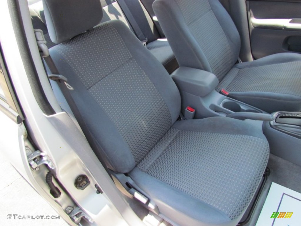 2002 Lancer ES - Munich Silver Metallic / Gray photo #13