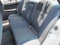2002 Mitsubishi Lancer Gray Interior Rear Seat Photo