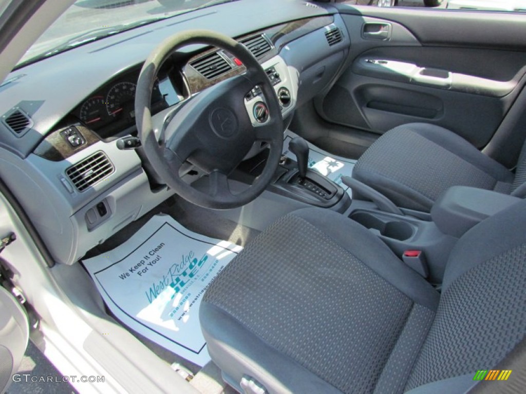 2002 Lancer ES - Munich Silver Metallic / Gray photo #20