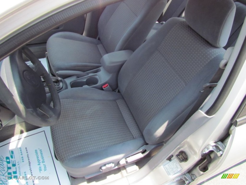2002 Lancer ES - Munich Silver Metallic / Gray photo #23