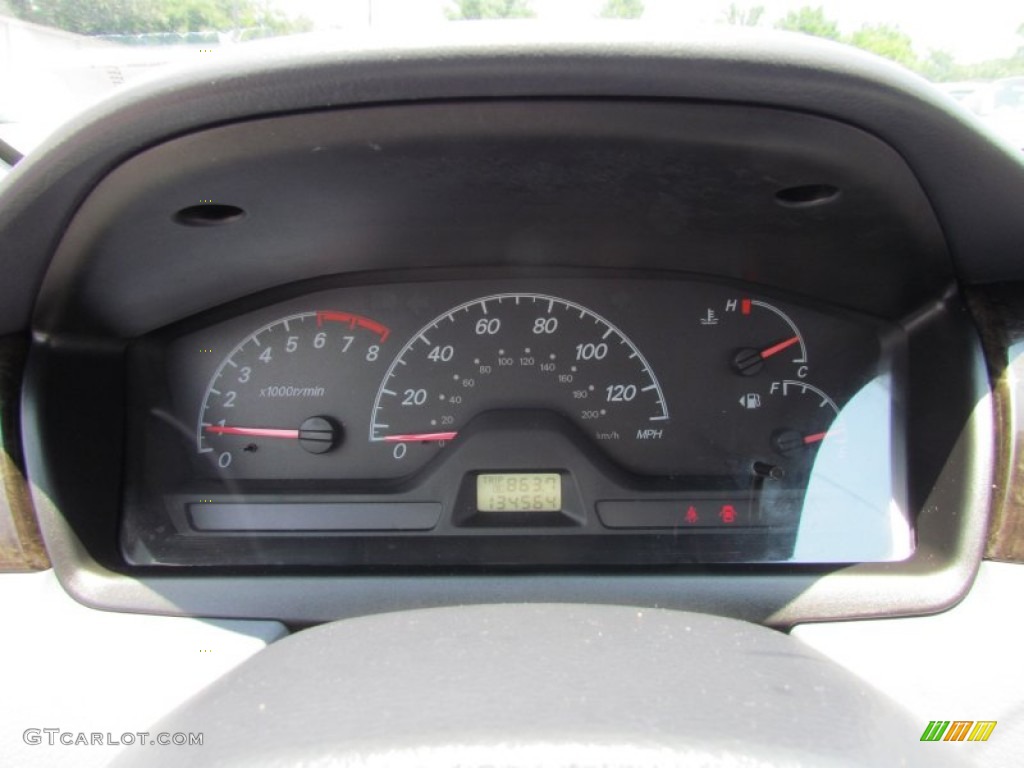 2002 Mitsubishi Lancer ES Gauges Photo #67967527