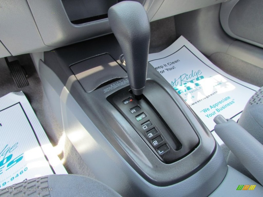2002 Lancer ES - Munich Silver Metallic / Gray photo #27