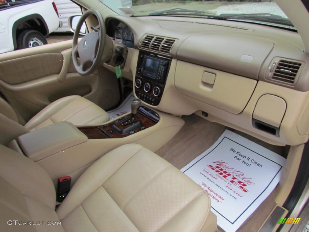 Java Interior 2003 Mercedes-Benz ML 350 4Matic Photo #67967700