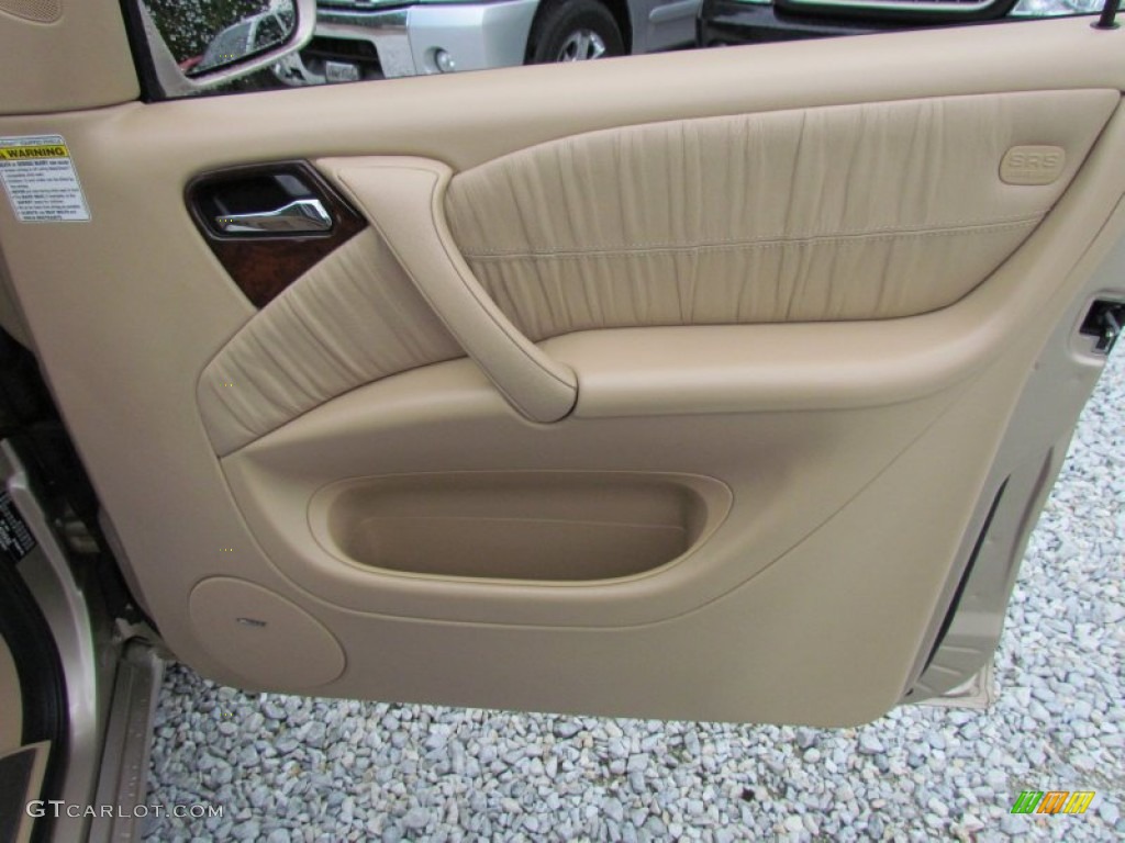 2003 Mercedes-Benz ML 350 4Matic Java Door Panel Photo #67967710
