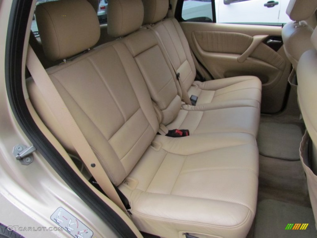 2003 Mercedes-Benz ML 350 4Matic Rear Seat Photo #67967718