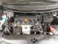 Galaxy Gray Metallic - Civic EX-L Sedan Photo No. 7