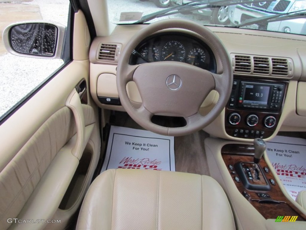 Java Interior 2003 Mercedes-Benz ML 350 4Matic Photo #67967755