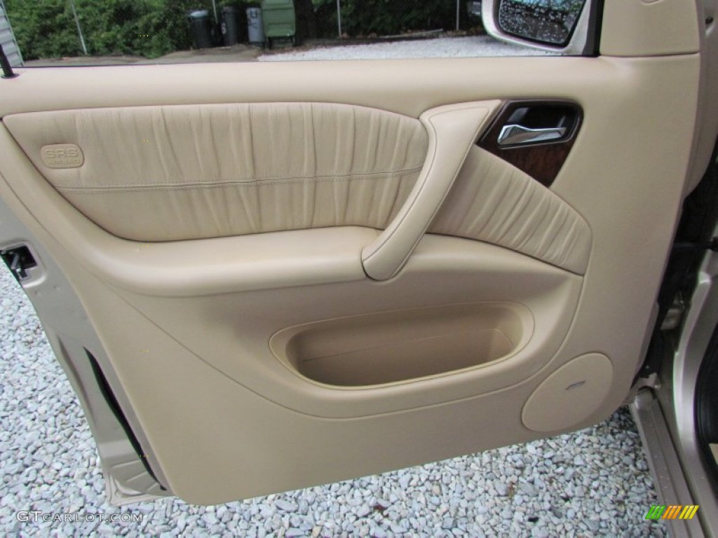 2003 Mercedes-Benz ML 350 4Matic Java Door Panel Photo #67967764