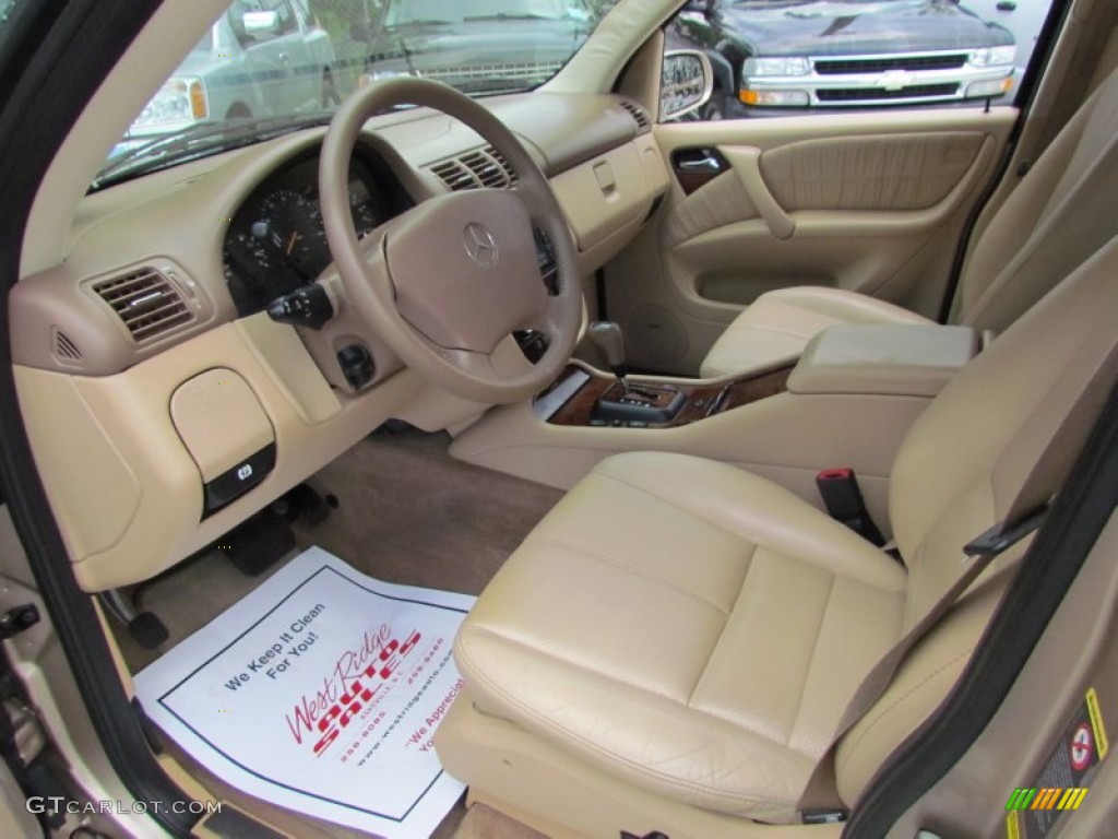Java Interior 2003 Mercedes-Benz ML 350 4Matic Photo #67967773