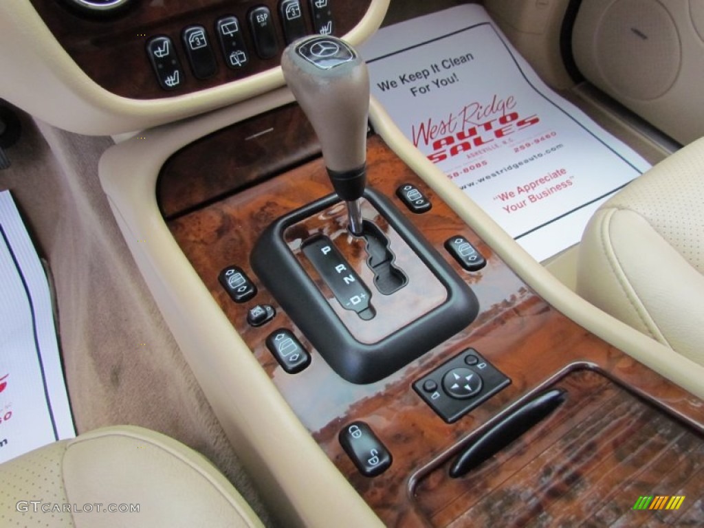 2003 Mercedes-Benz ML 350 4Matic Transmission Photos
