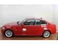 Crimson Red 2009 BMW 3 Series 335i Sedan Exterior