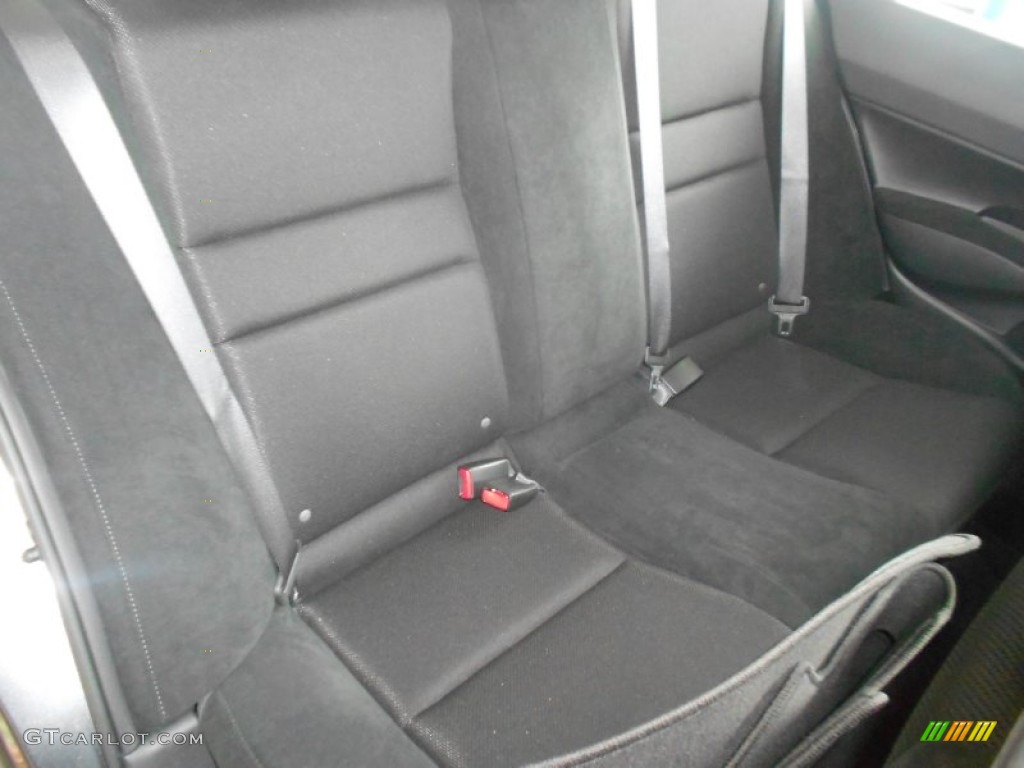 2010 Civic LX-S Sedan - Urban Titanium Metallic / Black photo #15