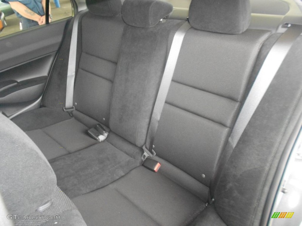 2010 Civic LX-S Sedan - Urban Titanium Metallic / Black photo #16