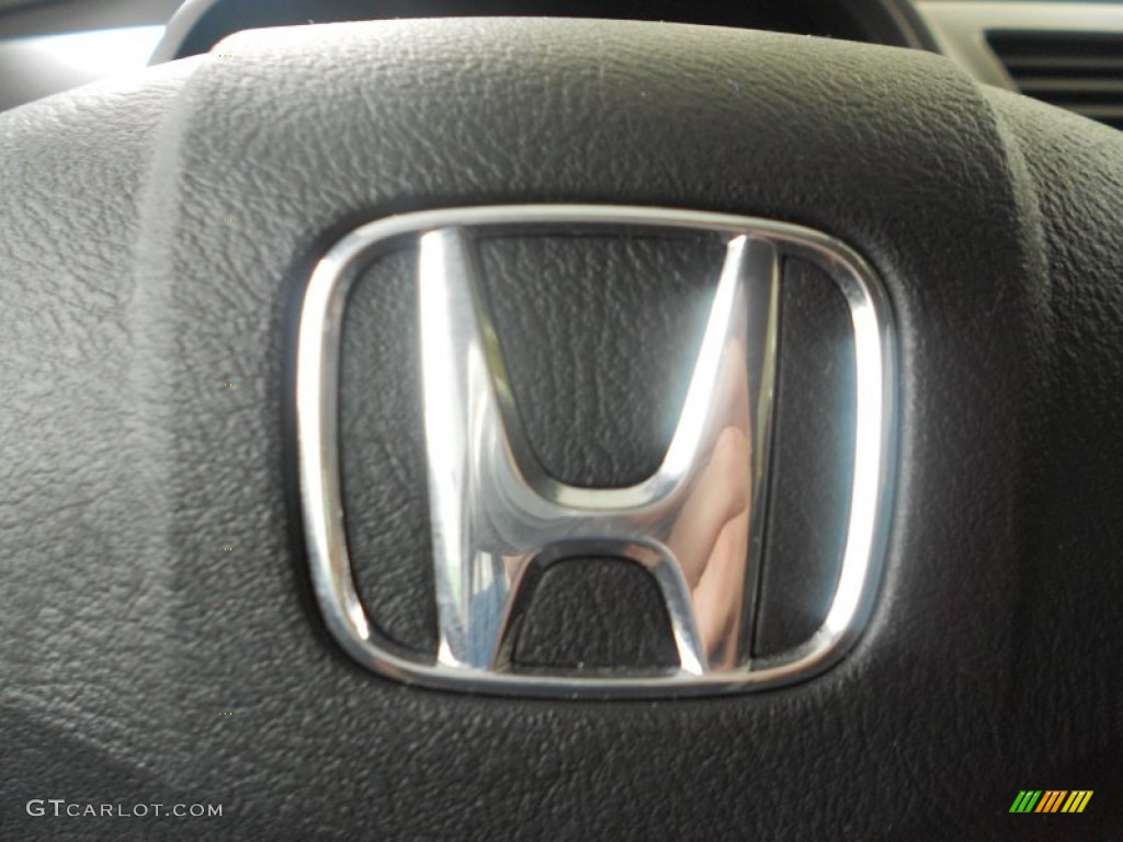 2010 Civic LX-S Sedan - Urban Titanium Metallic / Black photo #20