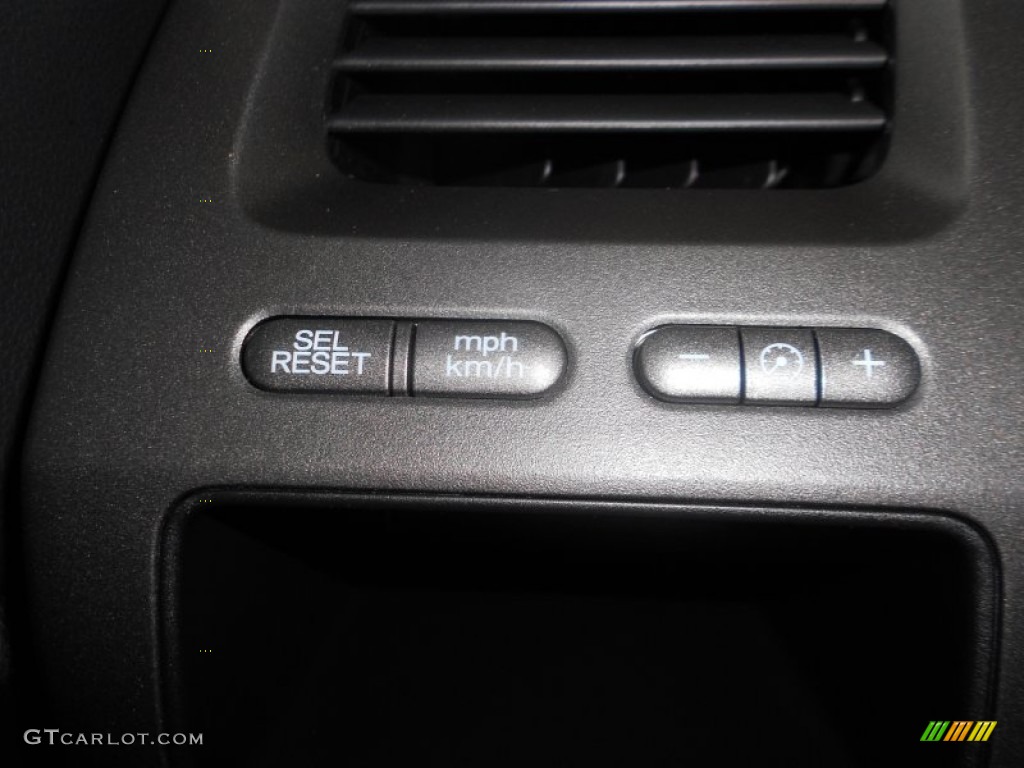 2010 Civic LX-S Sedan - Urban Titanium Metallic / Black photo #21