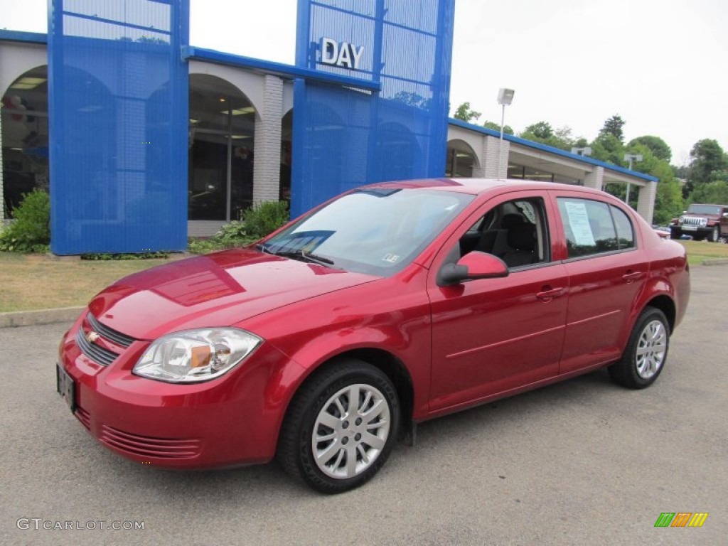 Crystal Red Tintcoat Metallic Chevrolet Cobalt