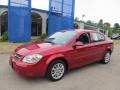 2010 Crystal Red Tintcoat Metallic Chevrolet Cobalt LT Sedan  photo #1