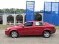 2010 Crystal Red Tintcoat Metallic Chevrolet Cobalt LT Sedan  photo #2