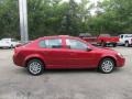 2010 Crystal Red Tintcoat Metallic Chevrolet Cobalt LT Sedan  photo #5