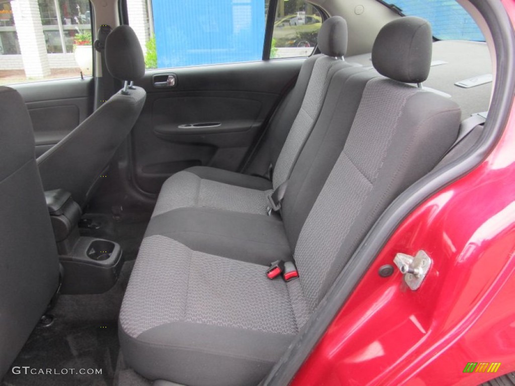 2010 Cobalt LT Sedan - Crystal Red Tintcoat Metallic / Gray photo #10
