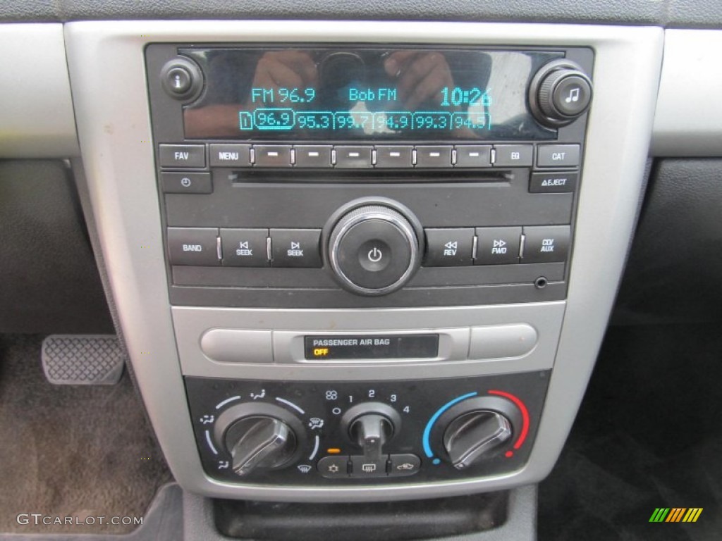 2010 Cobalt LT Sedan - Crystal Red Tintcoat Metallic / Gray photo #12