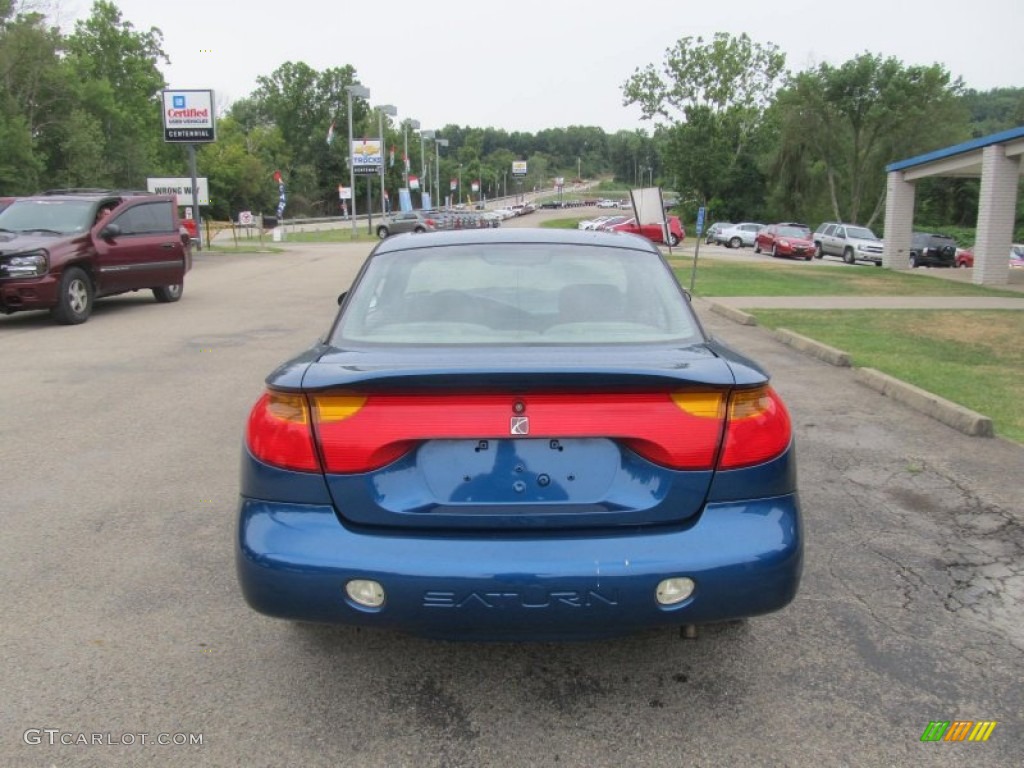 2002 S Series SC2 Coupe - Blue / Gray photo #3