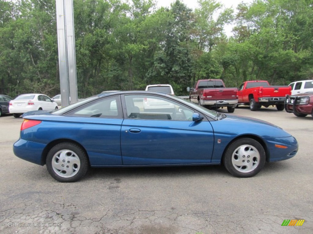 2002 S Series SC2 Coupe - Blue / Gray photo #4
