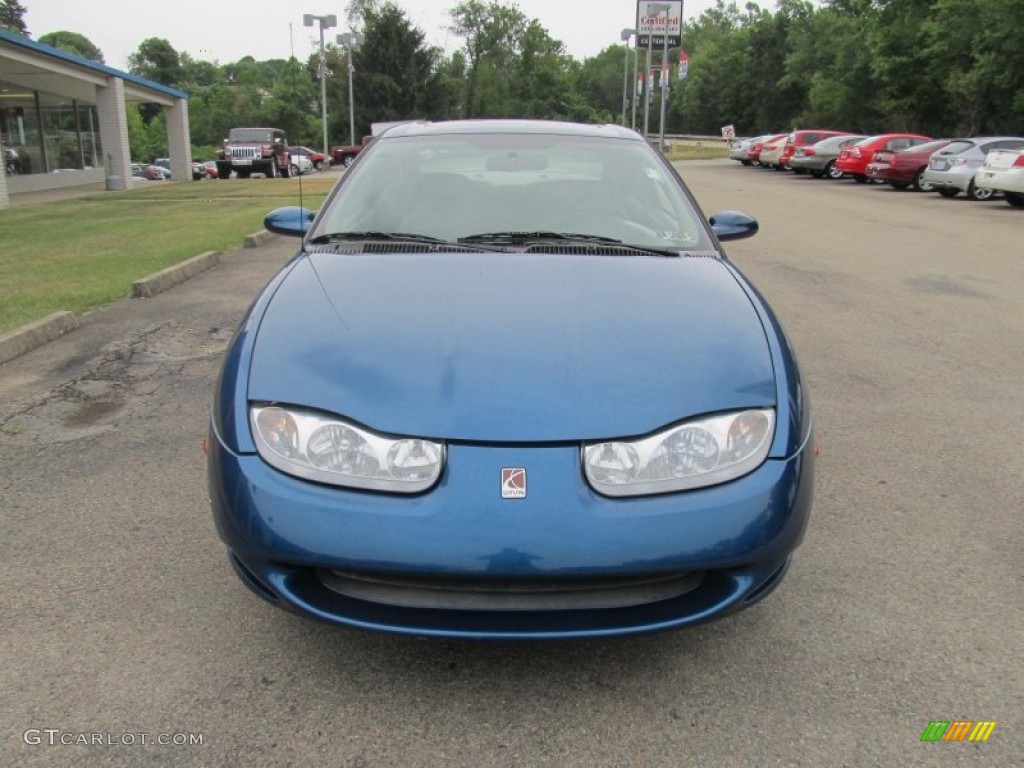2002 S Series SC2 Coupe - Blue / Gray photo #6