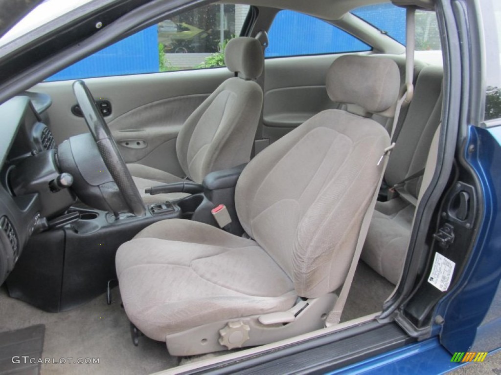 2002 S Series SC2 Coupe - Blue / Gray photo #9