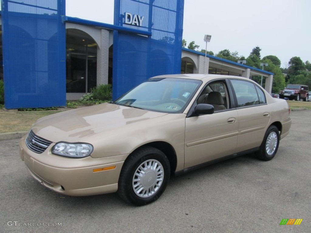 2001 Malibu Sedan - Light Driftwood Metallic / Neutral photo #1