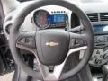 2012 Cyber Gray Metallic Chevrolet Sonic LT Sedan  photo #10