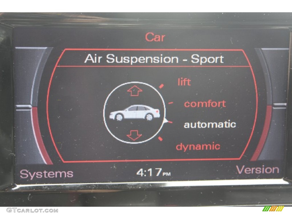 2008 Audi S8 5.2 quattro Controls Photo #67969012