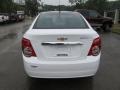 Summit White - Sonic LTZ Sedan Photo No. 3