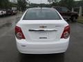 2012 Summit White Chevrolet Sonic LTZ Sedan  photo #3